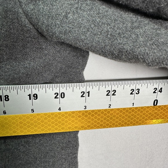 J Crew Blazer Mens 42 Gray Thompson Sport Coat Jacket Cotton Style J4299 NWT - Picture 8 of 13